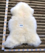 Echtes XL Schaffell 2. Wahl, Hundebett- Fell wie abgebildet, Originalbild A-45