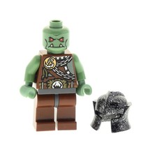 1x Lego Minifigur Troll