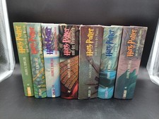 Harry Potter Band 1-7 komplett gebunden deutsche Ausgaben