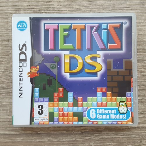 Tetris ovp mit anleitung - ds, in