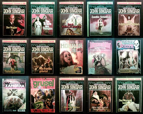 Horror und gruselromane in - 45,