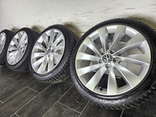 Original VW Scirocco / Passat CC 18 Zoll Winterräder 8mm Alufelgen 3C8601025D