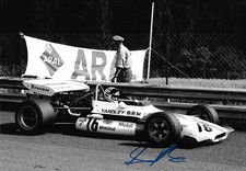 Helmut Marko Autogramm signed