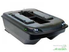 CARP MADNESS Futterboot Set Bausatz CM XXLSchwarz Baitboat Köderboot 2,4 GHz