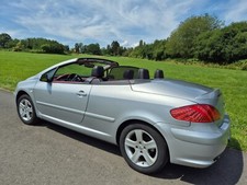Peugeot Cabriolet 307 CC CC 135 Chronossilber TÜV bis 04/2026
