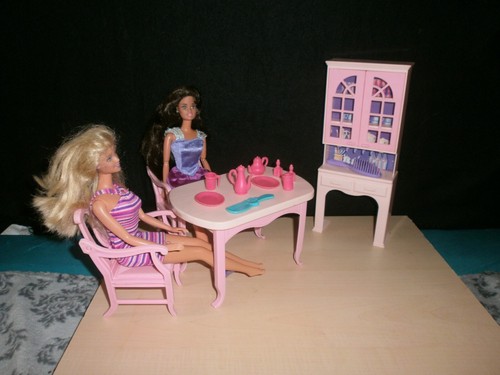 Barbie möbel vitrine - möbel,
