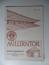 FC St. Pauli Vereinsnachrichten Juni 1967 Millerntor