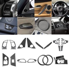 25Pcs Carbon Fiber Interior