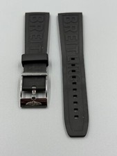 Breitling Diver Pro Armband Kautschuk Schwarz mit Dornschließe 24/20mm