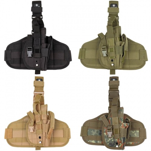 Pistolenbeinholster molle - pistolenbeinholster,