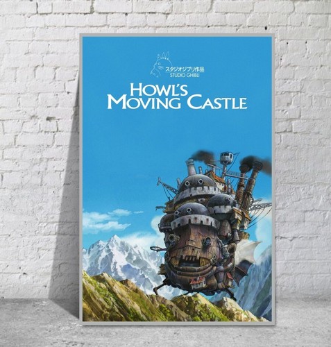 Howl moving castle - castle, (2004)