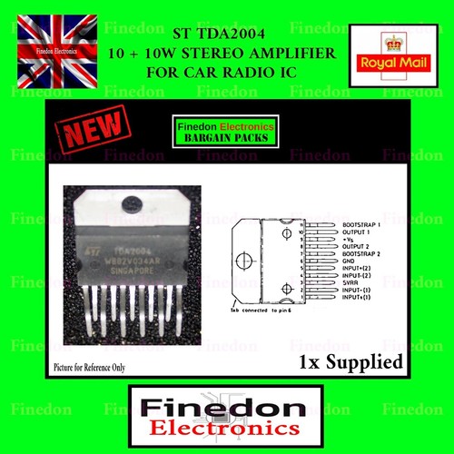 Tda2004 electronics - tda2004,