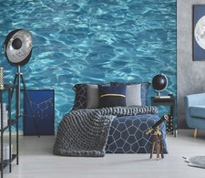 3D Wasser Muster Q4121 Tapete