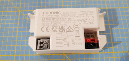 Tridonic essence series 15w - series, lc