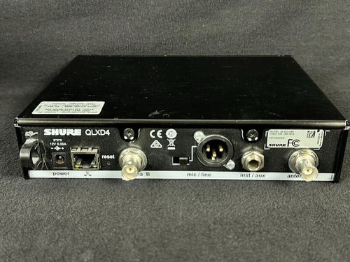 Shure qlxd4 h50 - shure, wireless