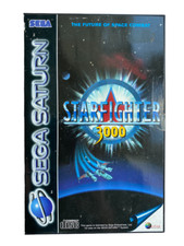 Starfighter 3000 Sega Saturn Space Combat Spiel Game Retro