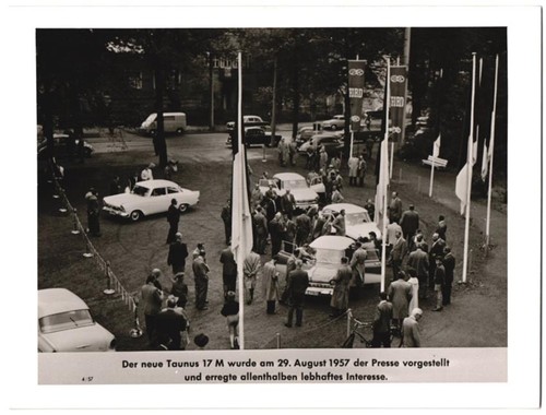 Fotografie auto ford taunus - ford,