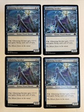 4x Mtg Dominaria Remastered Glintwing Invoker NM/M Magic The Gathering