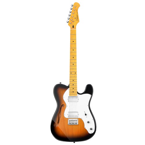 Donner djc 1000s semi hollow - djc-1000s, semi-hollow
