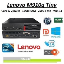 Lenovo M910q ThinkCentre Tiny