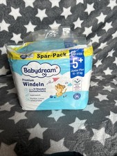 Babydream Premium Windeln Gr.5+ Junior Plus 66 Stk. + Gratis Paket