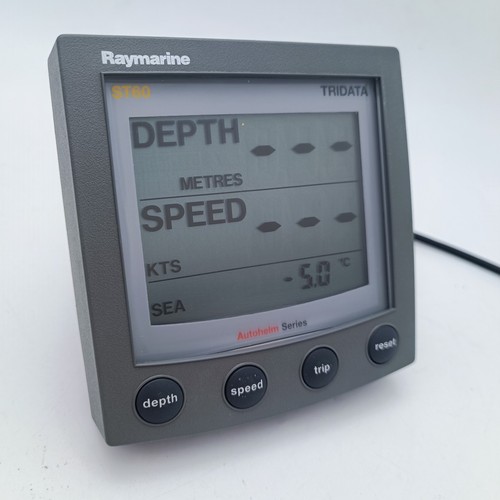 Raymarine st60 tridata - st60+,