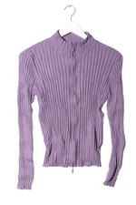 CASA BLANCA Cardigan Damen Jacke Gr. DE 40 lila Casual-Look