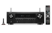 Denon AVR-S650H 5.2-Kanal AV-Receiver mit Online-Musikstreaming und Bluetooth