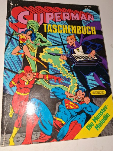 Superman taschenbuch 67 - superman,