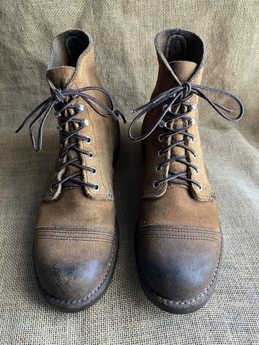 Red wing iron ranger 8113 - ranger,