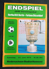 Orig. PRG  DFB Pokal  1978/79