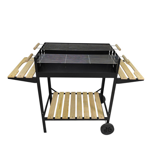 Holzkohle bbq grill 126 x - holzkohle, grill,