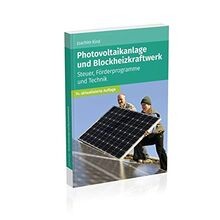 Photovoltaikanlage und Blockheizkraftwerk: Steuer, ... | Buch | Zustand sehr gut