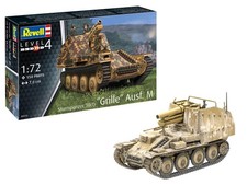 Revell 03315 Sturmpanzer 38(t) Grille Ausf. M 1:72 Militär Bausatz Neu