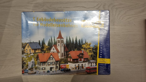 Plastoy dorfset grünstein - plastoy, h0