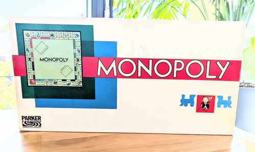 Monopoly parker 1961 - parker,