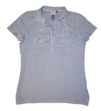 Gaastra Poloshirt hellblau Gr. M Neuwertig