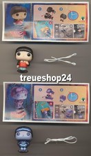 Beide WILL (normal & Upside Down) VC259 & VC260 STRANGER THINGS Kinder Joy RAR!
