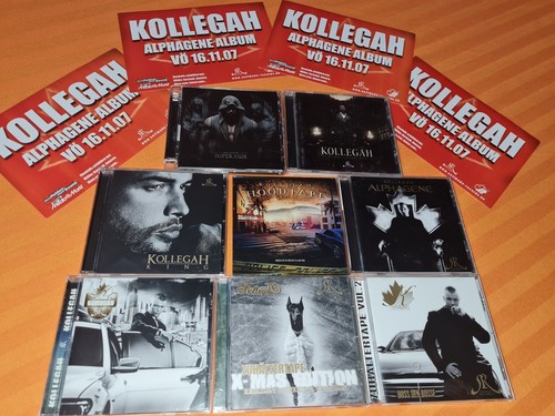 Kollegah selfmade records 8cds - kollegah,