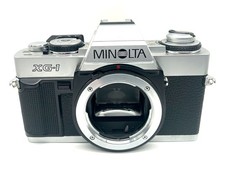 Minolta XG-1 SLR 35mm