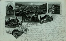 Gruss aus Murrhardt - Litho -229032