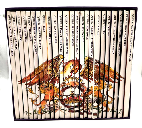 The queen story 24xcd und - the,