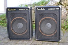 2x Echolette Hercules 102 Box PA  Lautsprecher 1 Paar 50W 8 Ohm Boxen Speaker