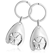 2x Schlüsselanhänger