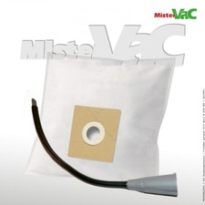 10x Staubsaugerbeutel + Flexdüse kompatibel mit Medion micromaxx MM 2668