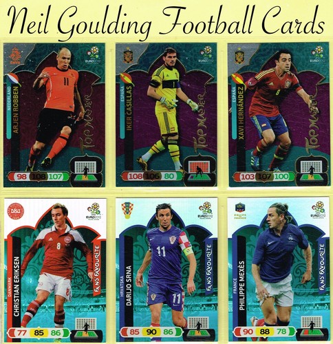 Panini euro 2012 - 2012, adrenalyn