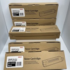 5 New Okidata C8600 - 52119304