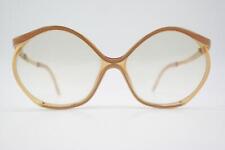 Vintage Brille Christian Dior 2085 Gold Braun Orange Oval Brillengestell