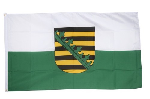 Deutschland sachsen hissflagge - deutschland,