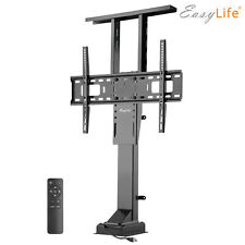 ►EasyLife - TV Lift / TV Bodenständer elektrisch mit Fernbedienung, 37" bis 65"